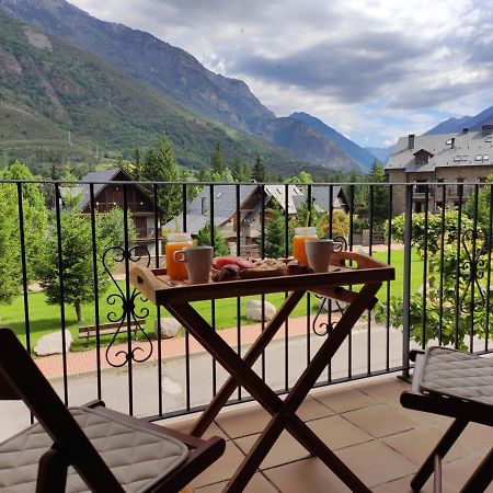 Apartamento Conques Linsoles / Benasque 埃里斯特 外观 照片