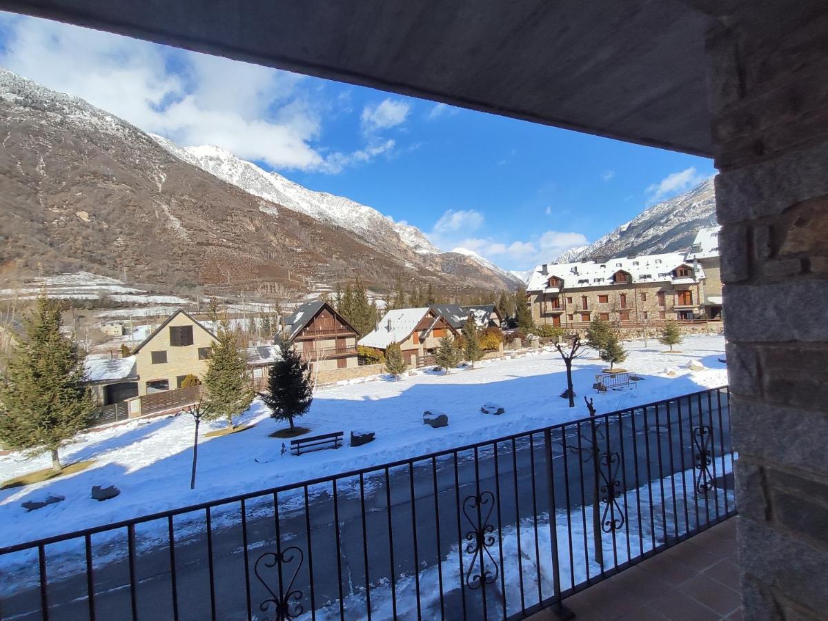 Apartamento Conques Linsoles / Benasque 埃里斯特 外观 照片
