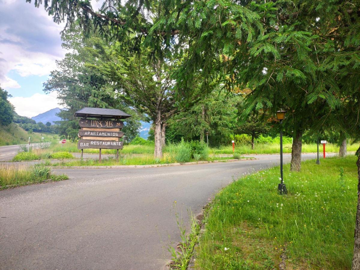 Apartamento Conques Linsoles / Benasque 埃里斯特 外观 照片
